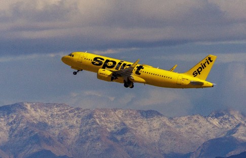 ABD'li hava yolu şirketi Spirit Airlines iflas koruma başvurusunda bulundu