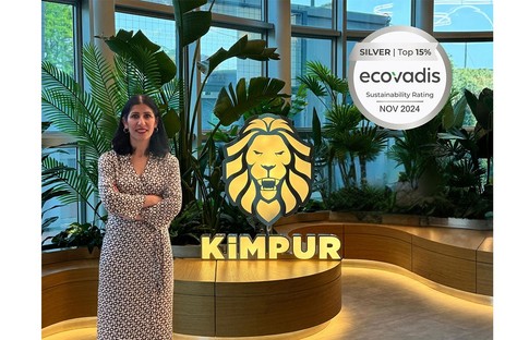 Kimpur sürdürülebilirlikteki başarısını Ecovadis Silver madalya ile taçlandırdı!