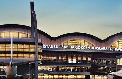 Sabiha Gökçen Havalimanı'nda bir kişinin midesinden 1 kilo 180 gram kilo uyuşturucu çıktı