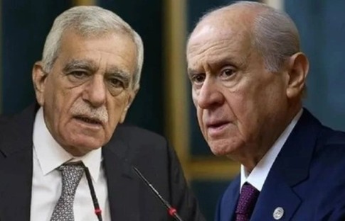 Ahmet Türk ile Devlet Bahçeli bugün bir araya gelecek
