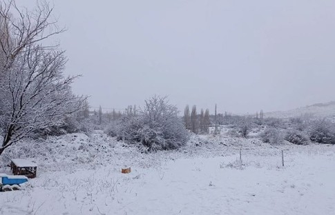 Sivas'ta 645 köy yolu ulaşıma kapandı