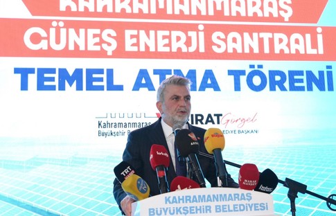 Yeşil enerjide Kahramanmaraş modeli