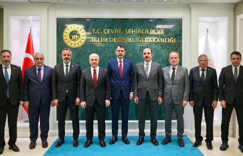 Konya’nın yatırımları Ankara’da değerlendirildi