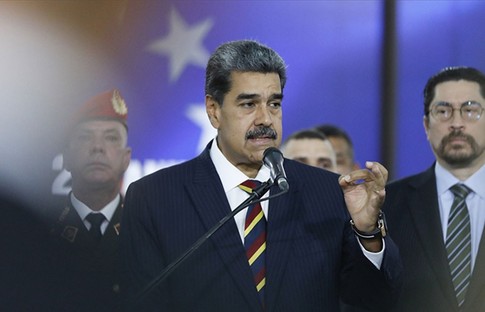 Venezuela Devlet Başkanı Maduro: Filistin davası, insanlığın en haklı davasıdır