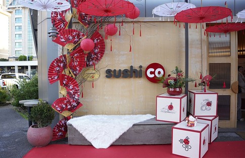 SushiCo, Japon mutfağı lezzetlerine ev sahipliği yaptı