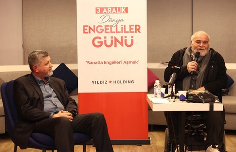 Yıldız Holding,sanatla engelleri aşan bir hikayeye tanıklık etti