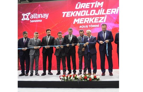 Altınay Savunma Teknolojileri, yeni üretim üssünün açılışını gerçekleştirdi