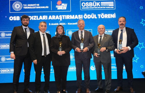 MTOSB, Türkiye’ye en çok katkı sağlayan 8’inci OSB oldu