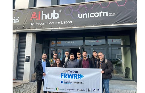 Yapı Kredi Frwrd Global programı, girişimlere Portekiz'e açılma fırsatı sundu