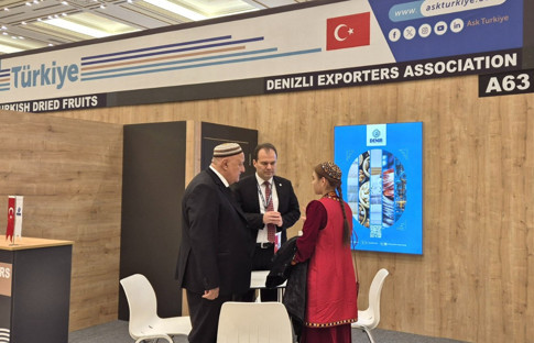 DENİB 11. Türkmenistan Türk İhraç Ürünleri Fuarı'nda yerini aldı