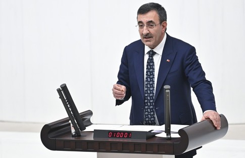 Cumhurbaşkanı Yardımcısı Cevdet Yılmaz'dan asgari ücret açıklaması