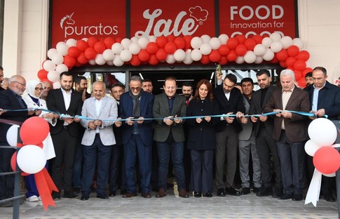 ‘Lale’ markasının dev tesisi hizmete girdi