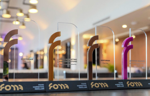 Türkiye’nin ilk gıda pazarlama ödülleri FOMA sahiplerini buldu!