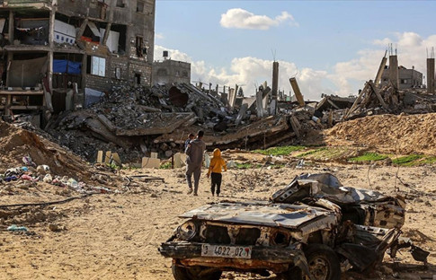 İsrail'in Gazze'ye saldırıları 434 gündür sürüyor! Can kaybı 44 bin 875'e yükseldi