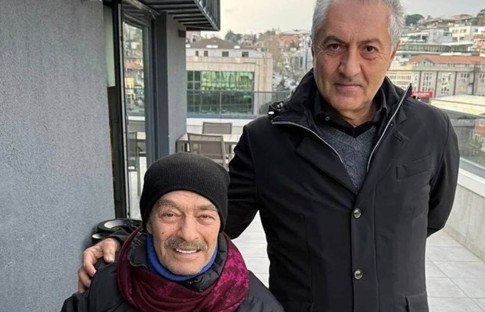 İşte uzun süre hastanede tedavi gören Kadir İnanır'ın son hali