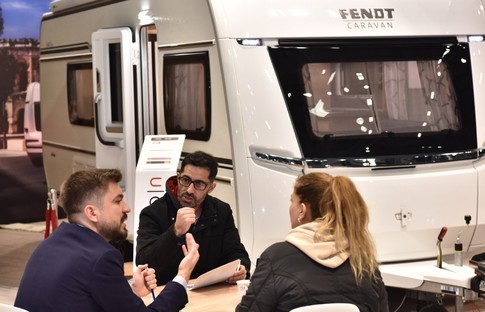 Doğa ve karavan tutkunlarının beklediği KARAVANİST 2024 başladı