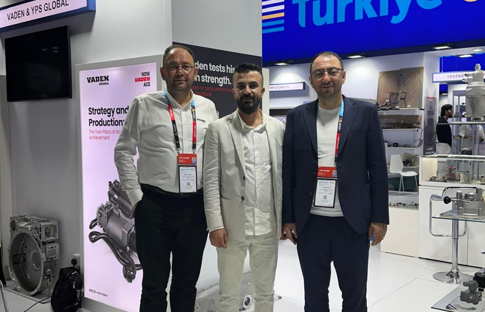 Dubai Automechanika’nın yıldızı Vaden oldu
