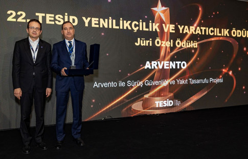 TESİD’den Arvento’ya Yenilikçilik ve Yaratıcılık Ödülü