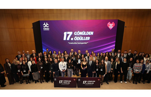 ‘Gönülden Ödüller’ 17’inci kez sahiplerini buldu