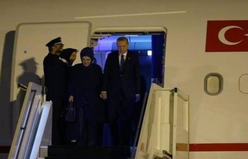 Cumhurbaşkanı Erdoğan, D-8 Zirvesi sonrası yurda döndü