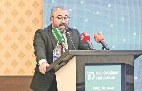 TÜRKONFED/Onur Ünlü: Türkiye’nin yakalayabileceği en büyük fırsat ikiz dönüşümdür