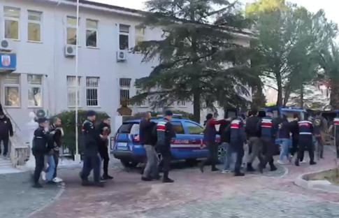 5 ayrı organize suç örgütüne operasyon: 24 şüpheli tutuklandı