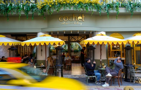Cochet Patisserie & Bakery Yeşilköy'de kapılarını açtı