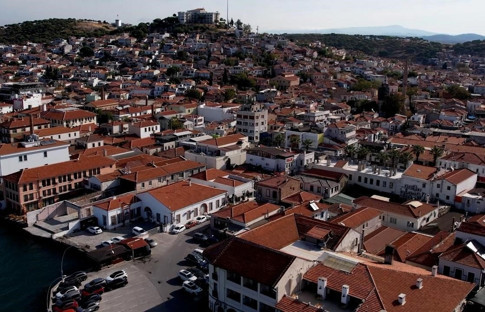 Ayvalık'ta, otellerde doluluk oranı yüzde 80’e ulaştı