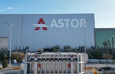 Astor Enerji'nin kapasite arttırımına 1,1 milyar TL teşvik
