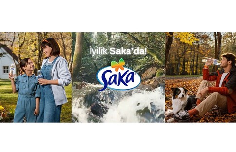 Saka Su’dan 20. yıla özel reklam filmi: Sevdiklerimiz söz konusuysa ‘‘İyilik Saka’da!’’