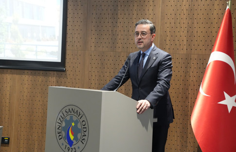 Denizli Sanayi Odası Başkanı Selim Kasapoğlu:  “Hizmet enflasyonunun önüne geçilmeli”