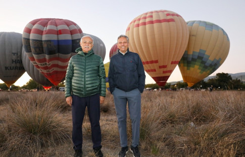 TÜRSAB/Firuz Bağlıkaya: Balon turizminde yeni güzergahlar ile hedef 2 milyon yolcu