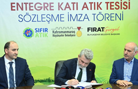 685 Milyonluk Kuzey İlçeler Entegre Katı Atık Tesisi’nin Yapımı Sürüyor