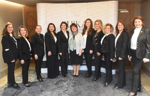 BUİKAD, “kadın güçlenirse Türkiye güçlenir” mottosuyla çalışıyor