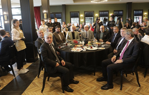 Sakarya Valiliği, Büyükşehir ve SATSO, gazetecileri ağırladı