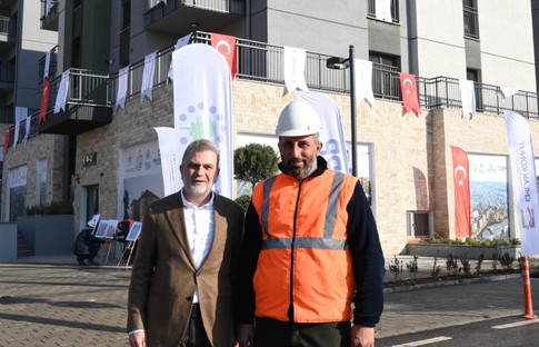 Başkan Görgel,” Kahramanmaraş, Daha Güçlü Bir Şekilde Ayağa Kalkıyor”