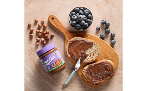Milka yeni ürünü Milka Kakaolu Fındık Ezmesi'ni satışa sundu
