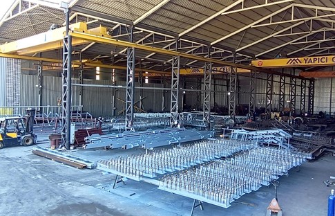 Yapıcı Çelik, yurt dışında stadyum ve endüstriyel tesis projeleriyle öne çıkacak