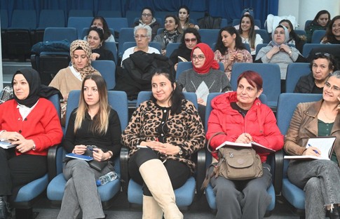 Denizli’deki kadın girişimcilere eğitim desteği