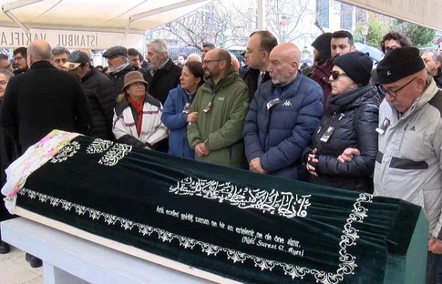 Usta oyuncu Bedia Ener son yolculuğuna uğurlandı