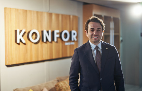 Konfor Mobilya yeni koleksiyonunu IIFF’de tanıtacak