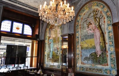 Beyoğlu'nun simge mekanlarından Markiz Pastanesi tekrar açılıyor