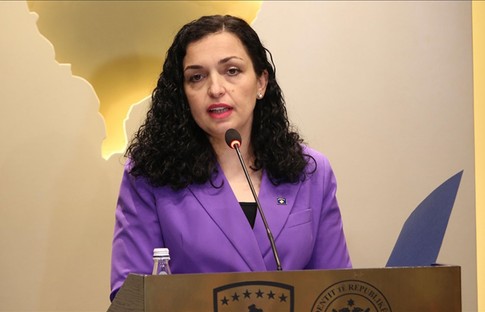 Kosova Cumhurbaşkanı Osmani: Türkiye’nin ülkemize verdiği desteğin sürmesini istiyoruz