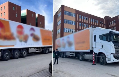 Faciada ölenlerin cenazeleri piliç TIR’ı ile taşındı!