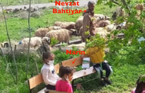 Nevzat ve Narin aynı karede: 3 yıl önce çekilen fotoğraf şüphe uyandırdı