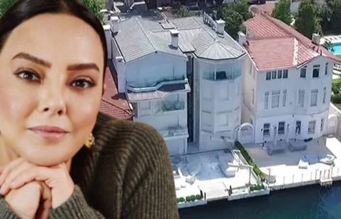 Ebru Gündeş'ten kızına 250 milyonluk yalı hediyesi