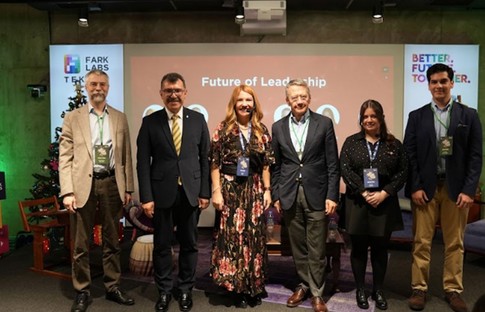 Zihinsel Servet Buluşması! Fark Labs’te geleceği şekillendiren fikirler ve liderler bir araya geldi