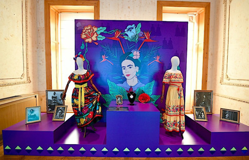 “Frida Kahlo'nun Günlükleri” yeniden AKM’de
