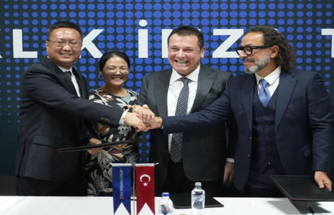 Samsun'un dev firması Çin'li şirket ile ortak oldu!