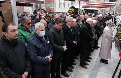 Eskişehirli iş adamı Selahattin Kaya son yolculuğuna uğurlandı